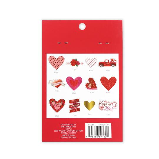 Happy Valentine's Day Die Cut Stickers by Recollections™